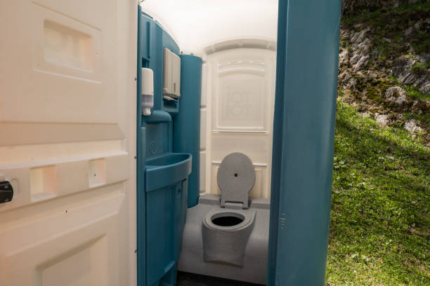 Best Portable restroom trailer rental  in Harrington Park, NJ